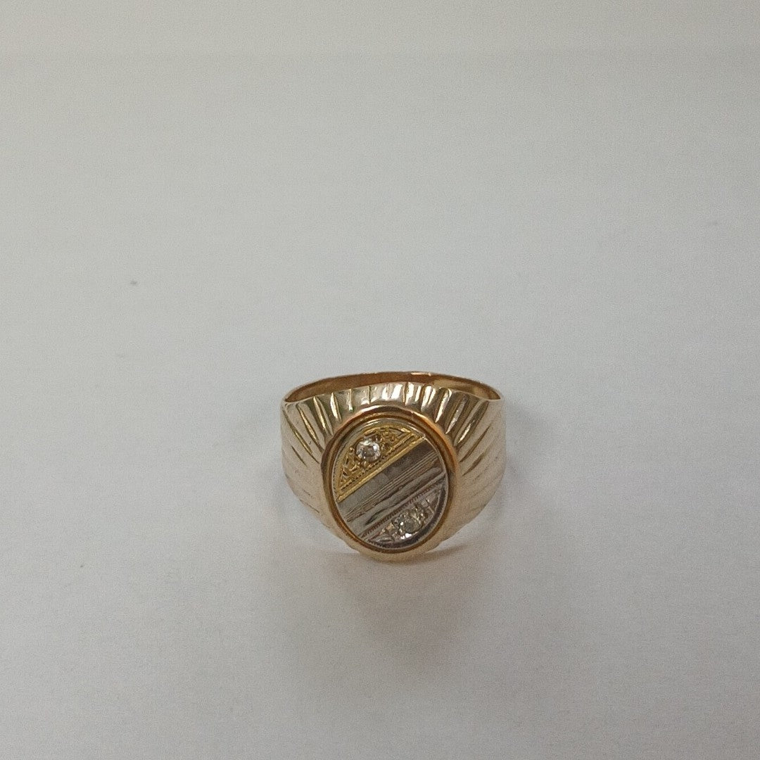 ANILLO ORO 14 K 4,50 GRMS (SEMINUEVO)