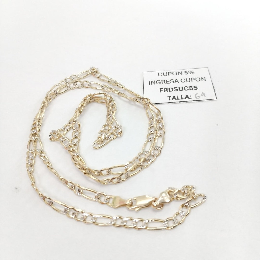 CADENA ORO 14 K 14.3 GRMS (SEMINUEVO)