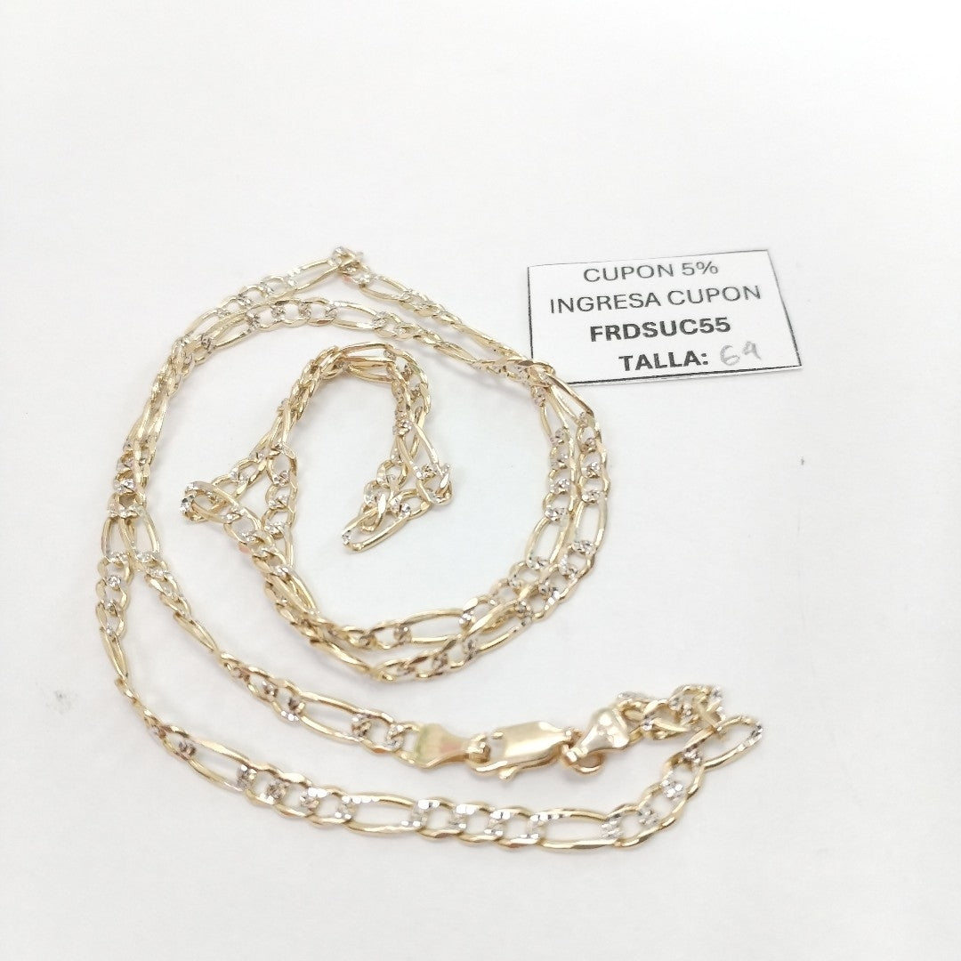 CADENA ORO 14 K 14.3 GRMS (SEMINUEVO)