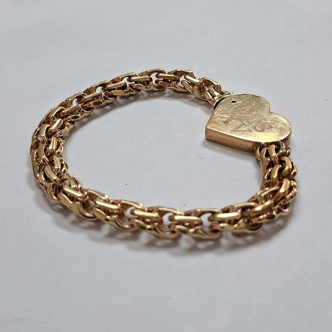 PULSERA ORO 10 K 38.5 GRMS (SEMINUEVO)