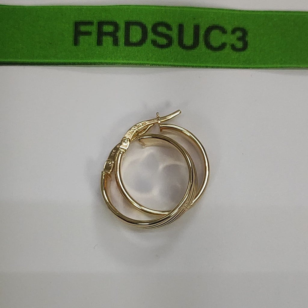ARRACADAS ORO 14K 1.9 (NUEVO)