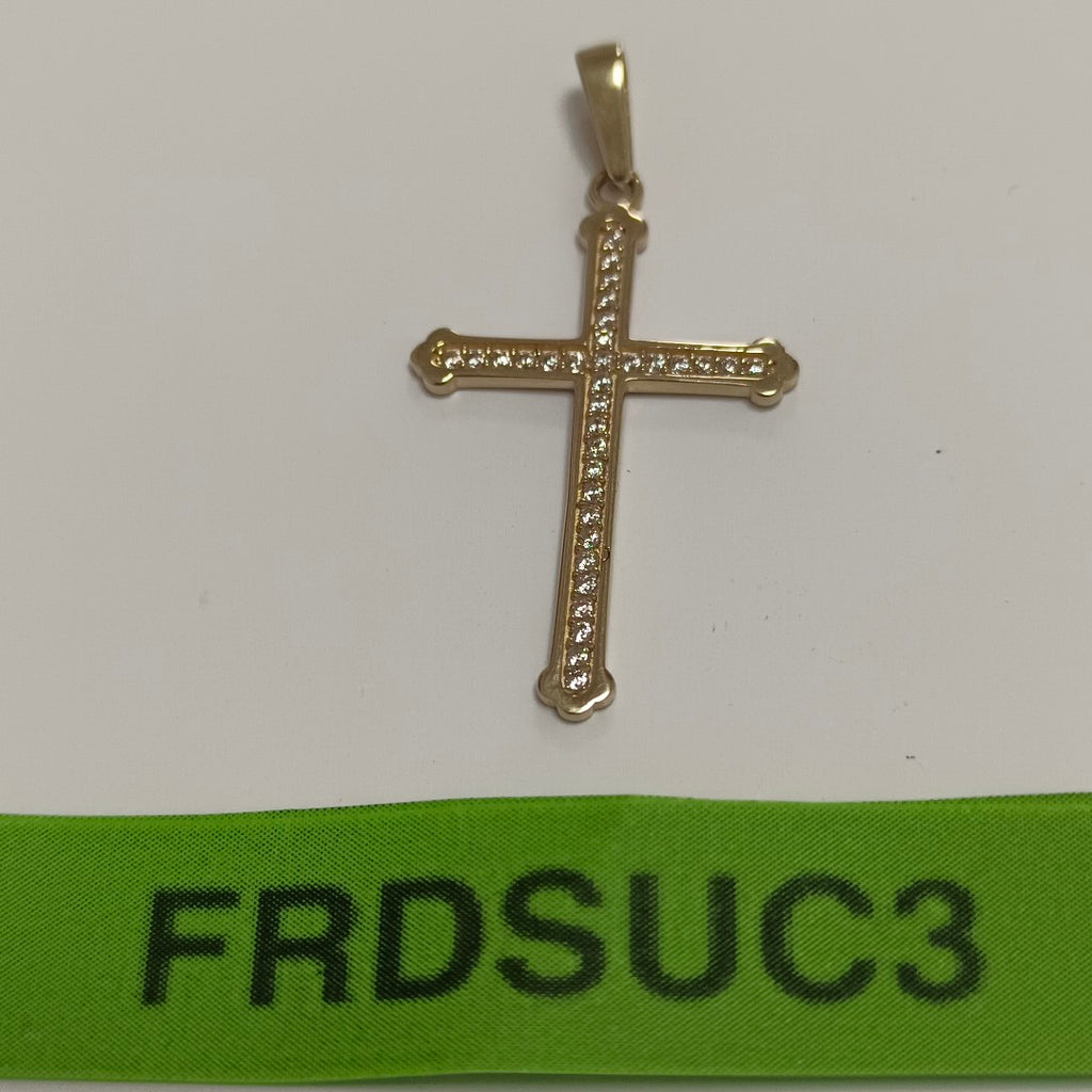 CRUCES ORO 14K 1.4 (NUEVO)
