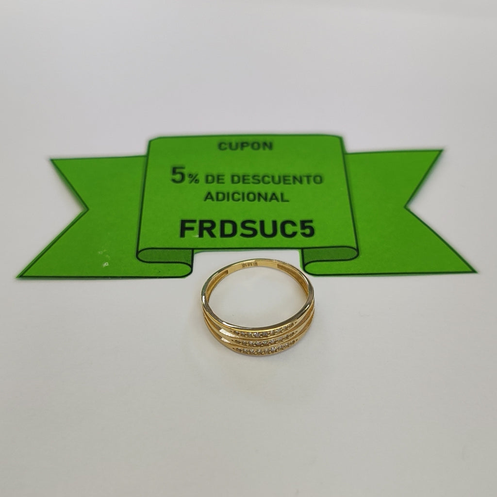 ANILLOS DAMA ORO 14K 1.7 (NUEVO)