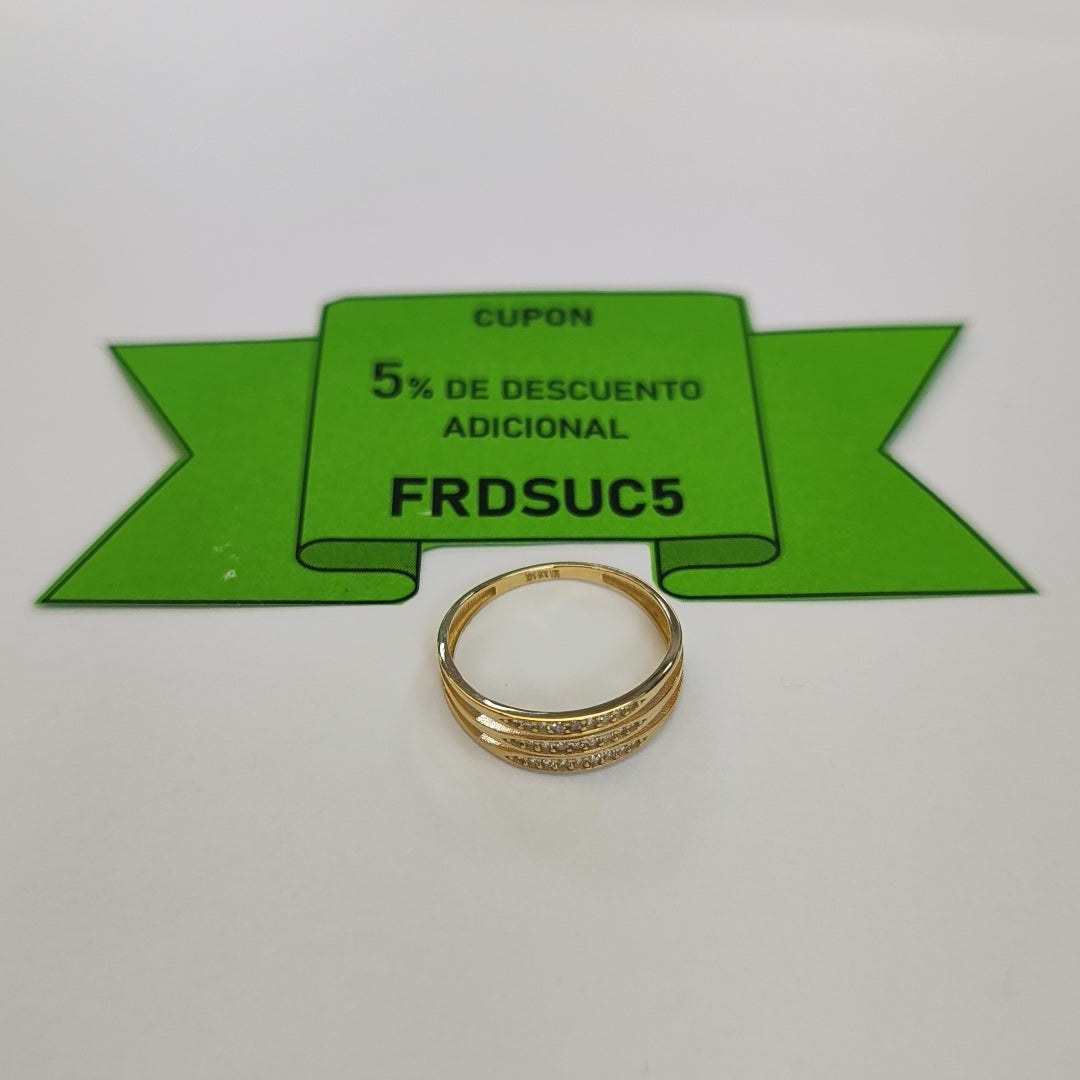 ANILLOS DAMA ORO 14K 1.7 (NUEVO)