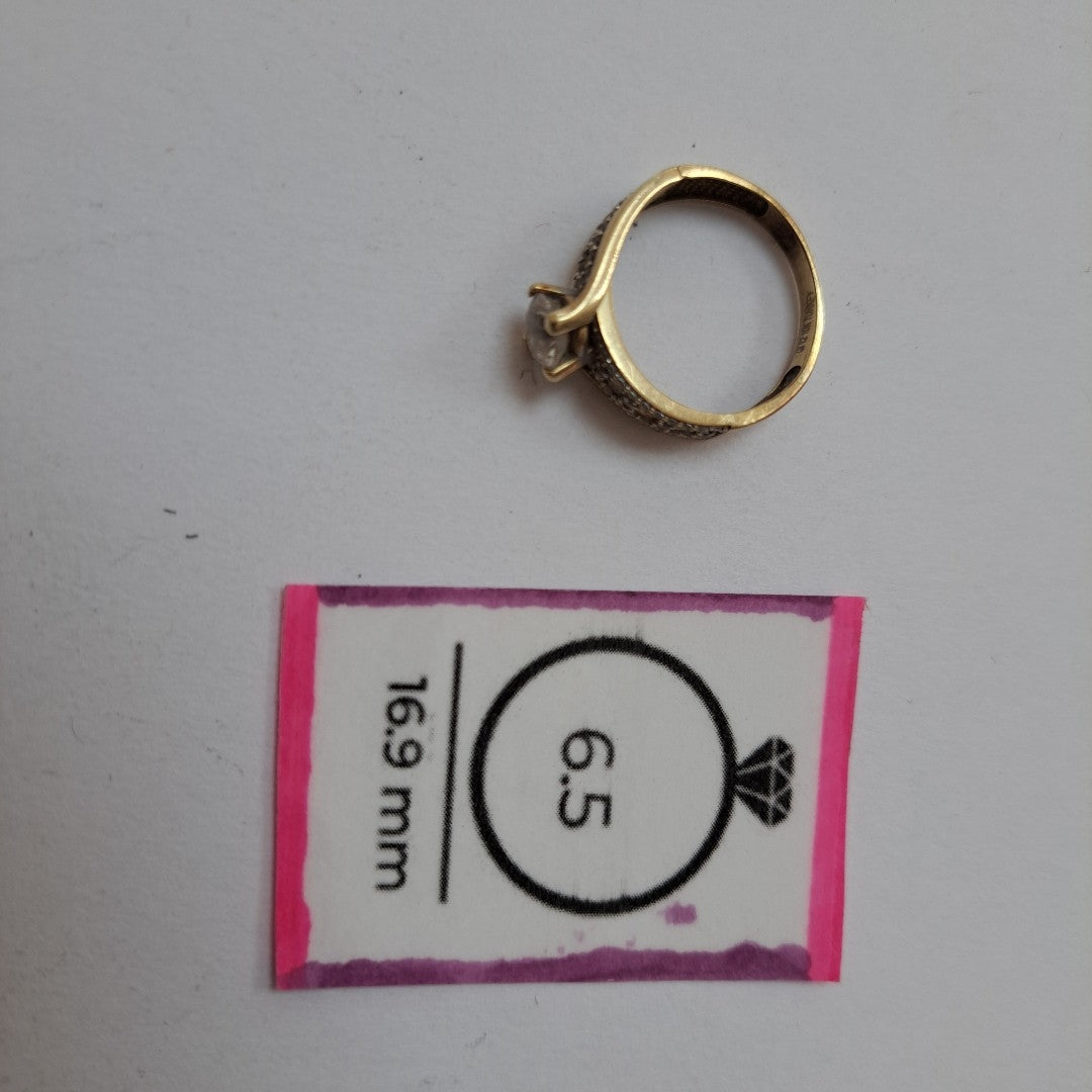 ANILLITO ORO 10 K 2.6 GRMS (SEMINUEVO)