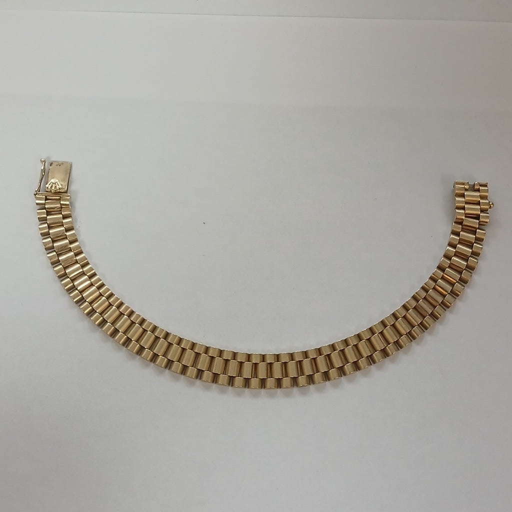 PULSERA ORO 14 K 42 GRMS (SEMINUEVO)