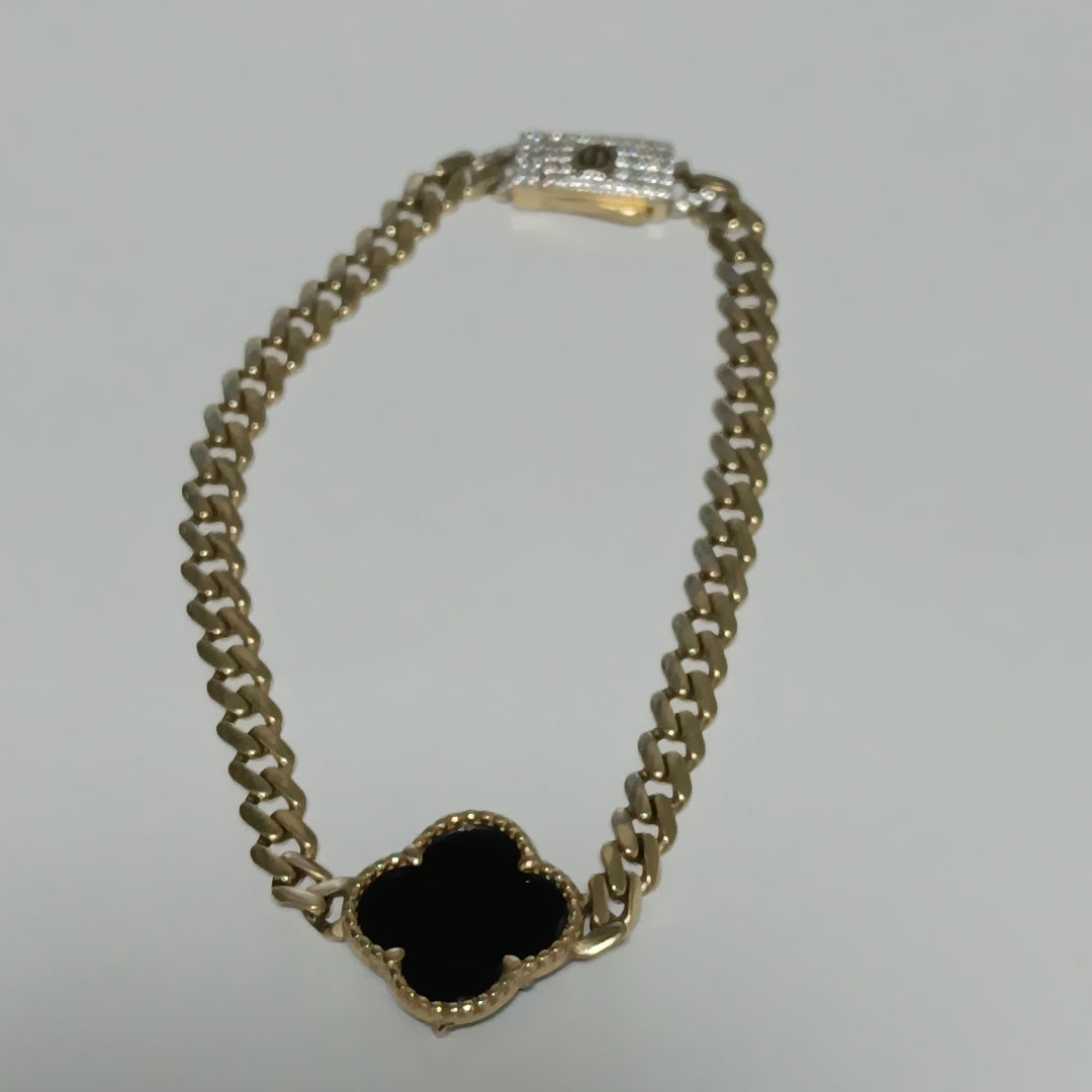 PULSERA ORO 10 K 5.8 GRMS (SEMINUEVO)
