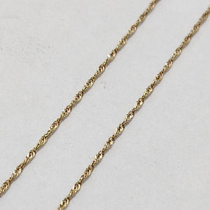 CADENA, COLLAR ORO 14 K 0.9 GRMS (SEMINUEVO)