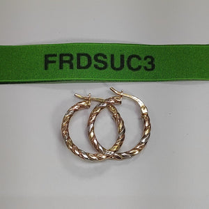 ARRACADAS ORO 14K 1.5 (NUEVO)