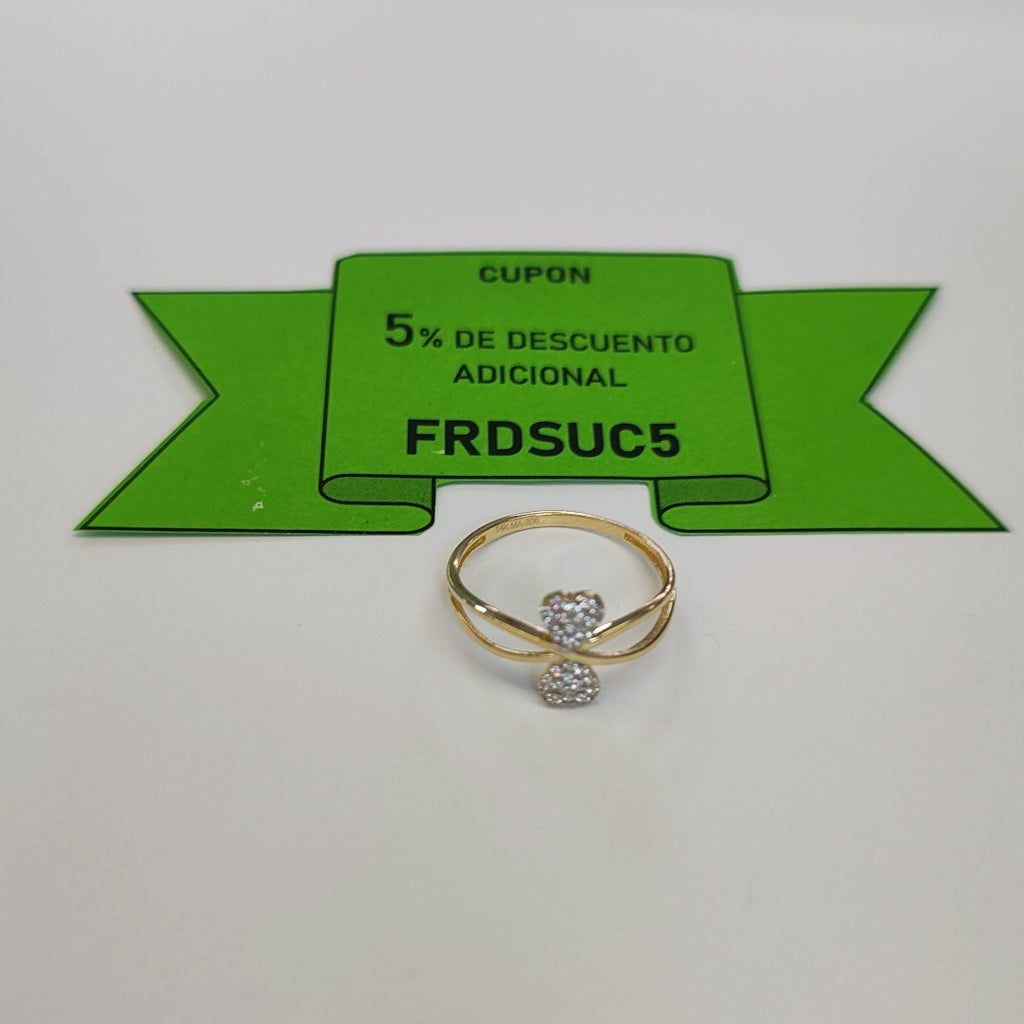 ANILLOS DAMA ORO 14K 1.4 (NUEVO)