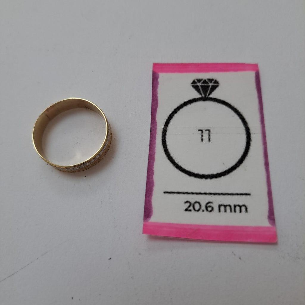 ARGOLLA ORO 14 K 2.9 GRMS (SEMINUEVO)