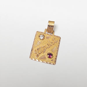 DIJE ORO 10 K 2,70 GRMS (SEMINUEVO)