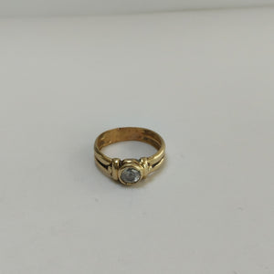 ANILLITO ORO 10 K 3,10 GRMS (SEMINUEVO)