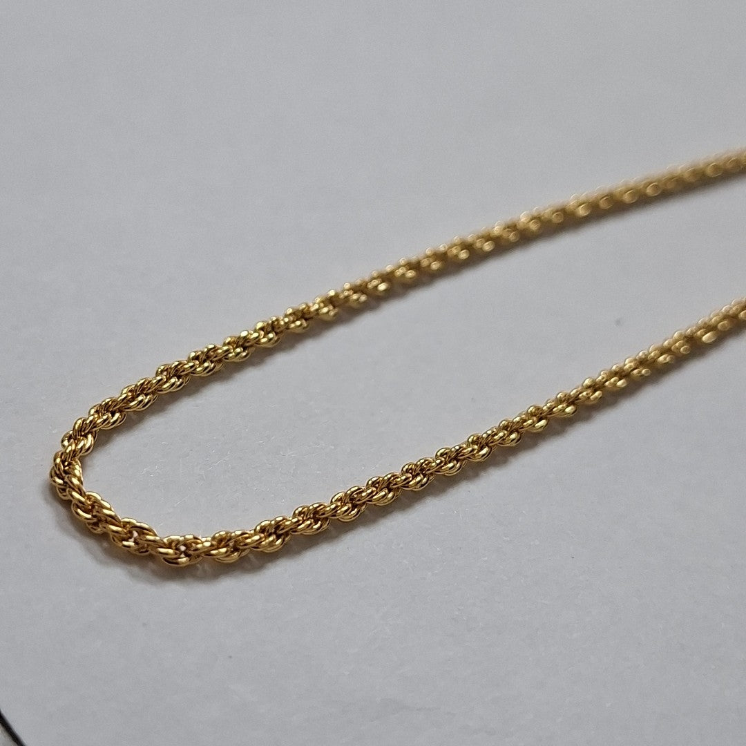 CADENA ORO 14 K 11 GRMS (SEMINUEVO)