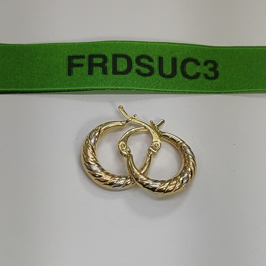 ARRACADAS ORO 14K 1.2 (NUEVO)