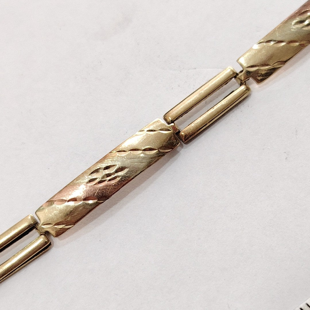 PULSERA ORO 10 K 5,90 GRMS (SEMINUEVO)
