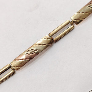 PULSERA ORO 10 K 5,90 GRMS (SEMINUEVO)