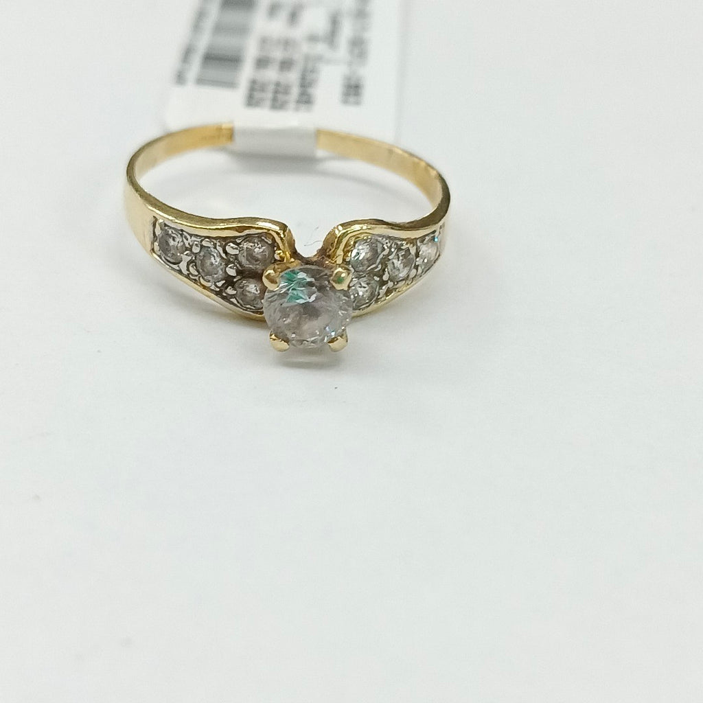 ANILLITO ORO 14 K 1.6 GRMS (SEMINUEVO)