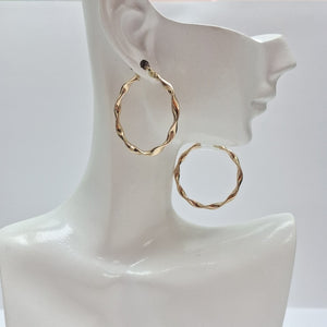ARRACADAS ORO 14K 1.7 (NUEVO)