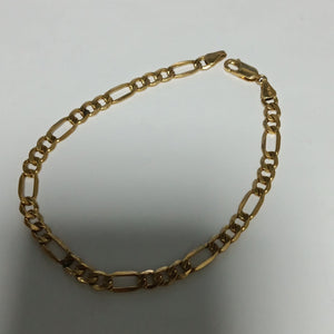 PULSERA ORO 14 K 3.9 GRMS (SEMINUEVO)