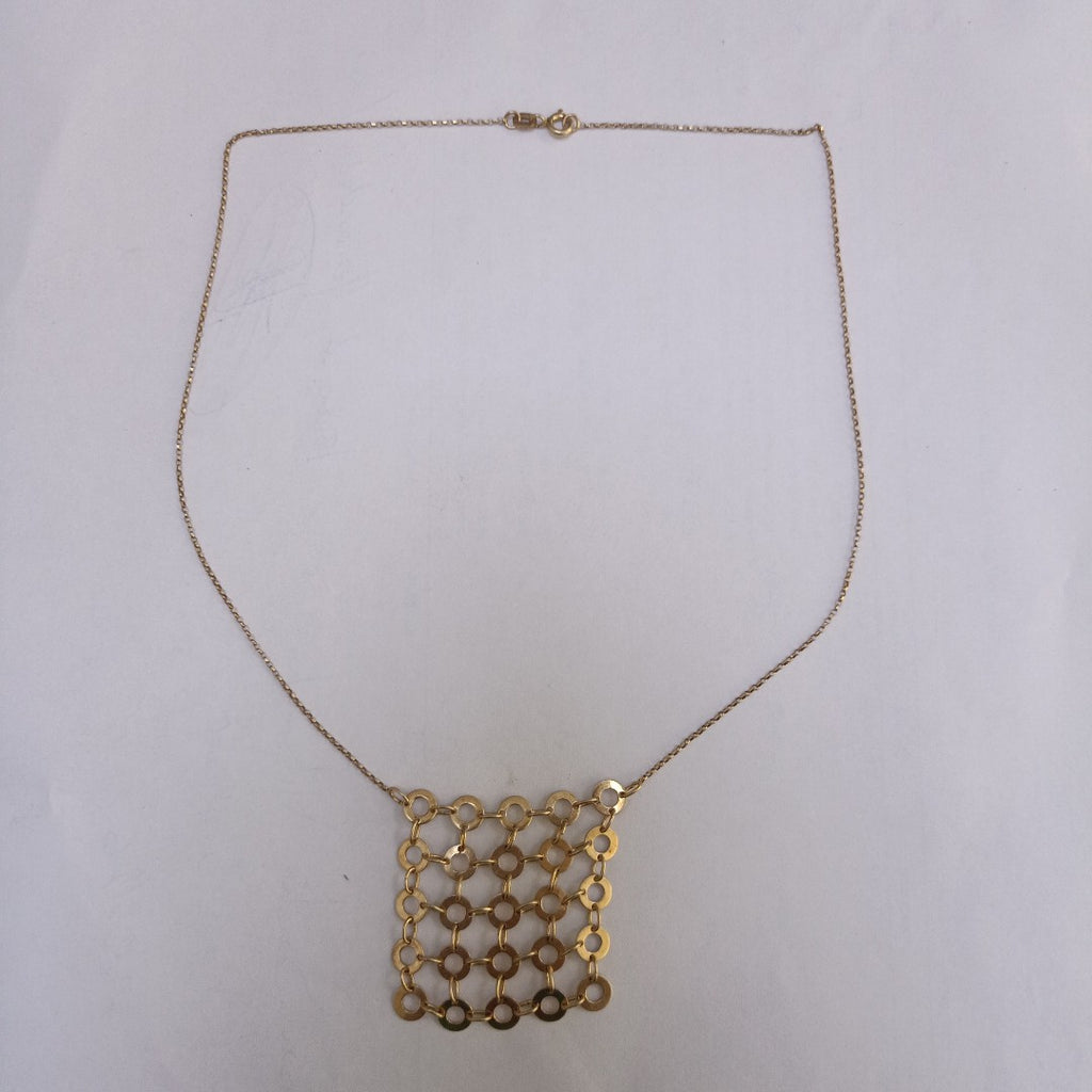 GARGANTILLA ORO 14 K 5,90 GRMS (SEMINUEVO)