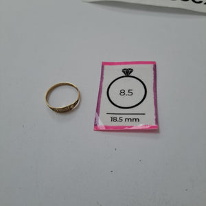 ANILLITO ORO 8 K 1 GRMS (SEMINUEVO)