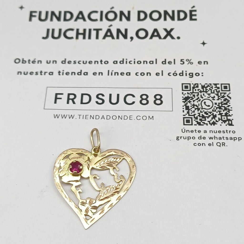 DIJE ORO 8 K 1.9 GRMS (SEMINUEVO)