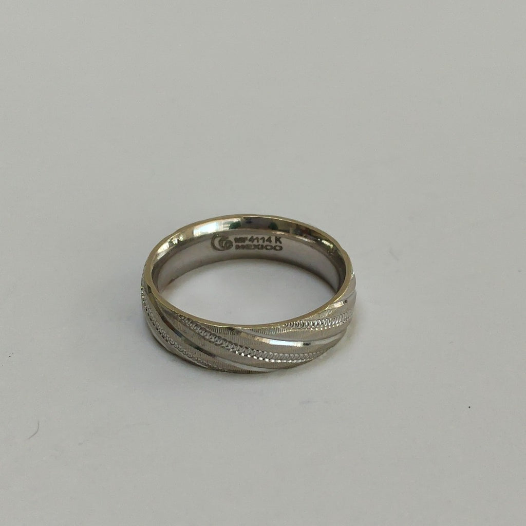 ARGOLLA ORO BLANCO 14 K 2,70 GRMS (SEMINUEVO)
