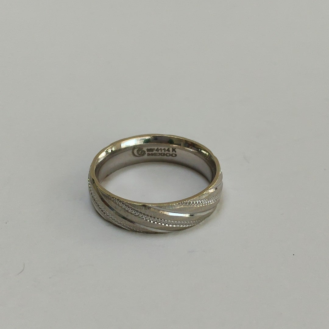 ARGOLLA ORO BLANCO 14 K 2,70 GRMS (SEMINUEVO)