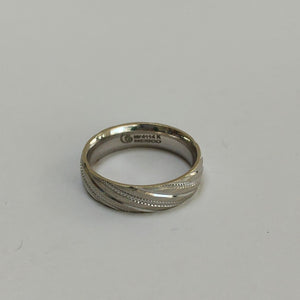 ARGOLLA ORO BLANCO 14 K 2,70 GRMS (SEMINUEVO)