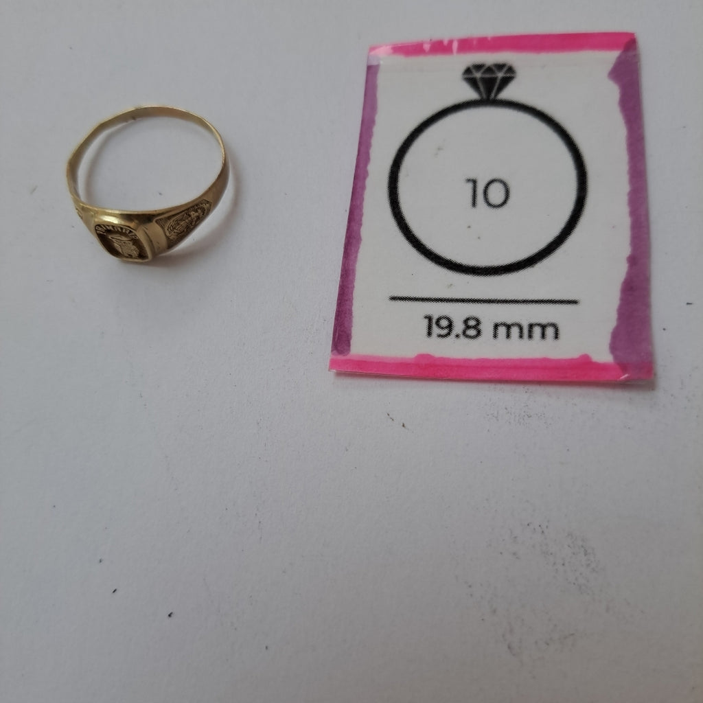 ANILLITO ORO 10 K 1.8 GRMS (SEMINUEVO)