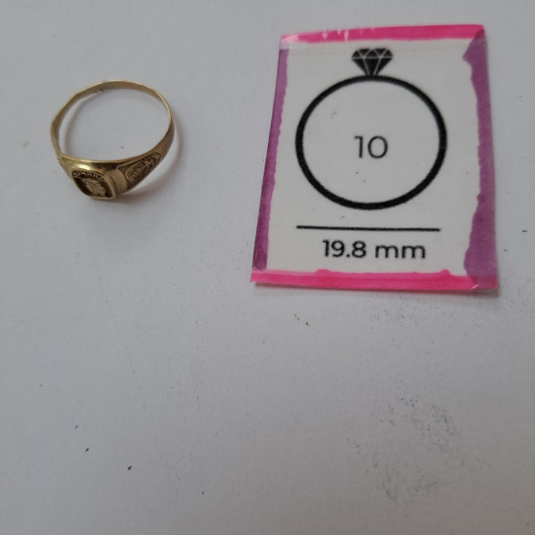 ANILLITO ORO 10 K 1.8 GRMS (SEMINUEVO)