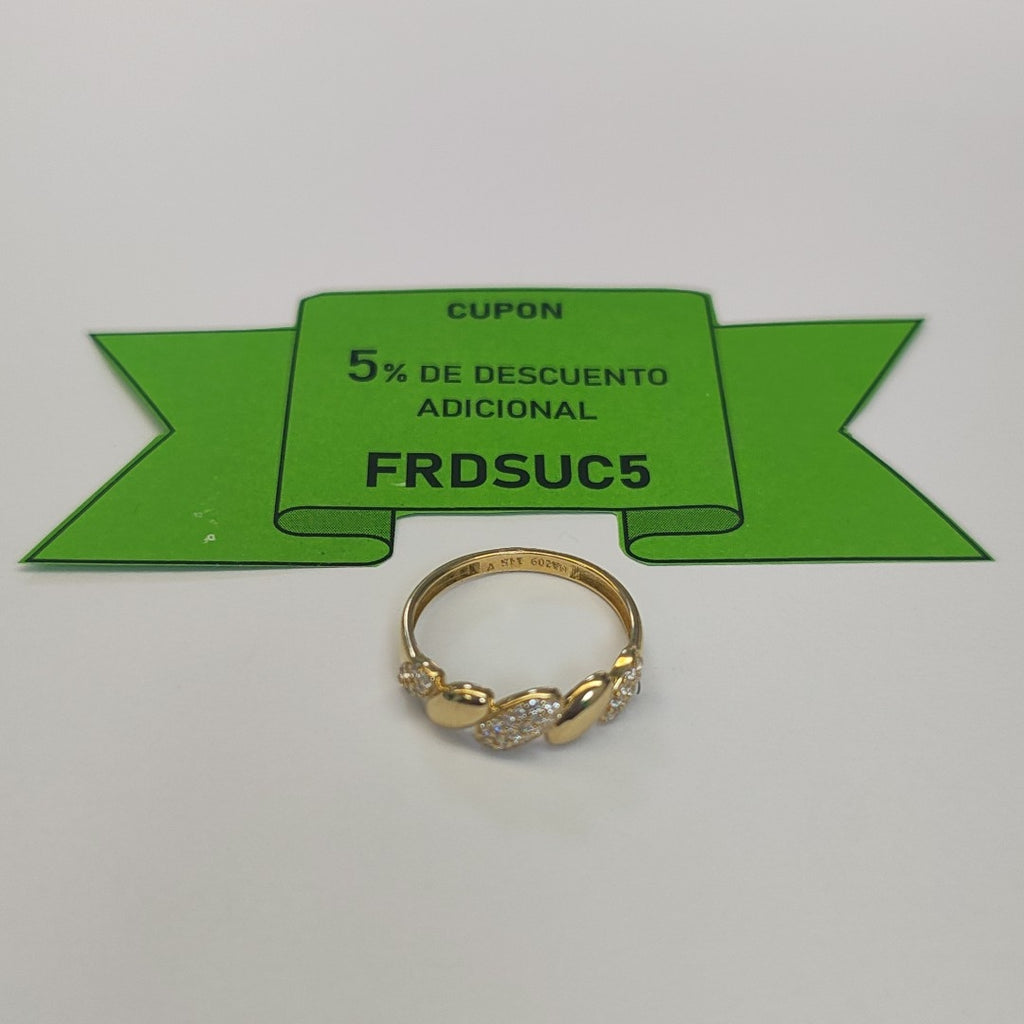 ANILLOS DAMA ORO 14K 2.1 (NUEVO)