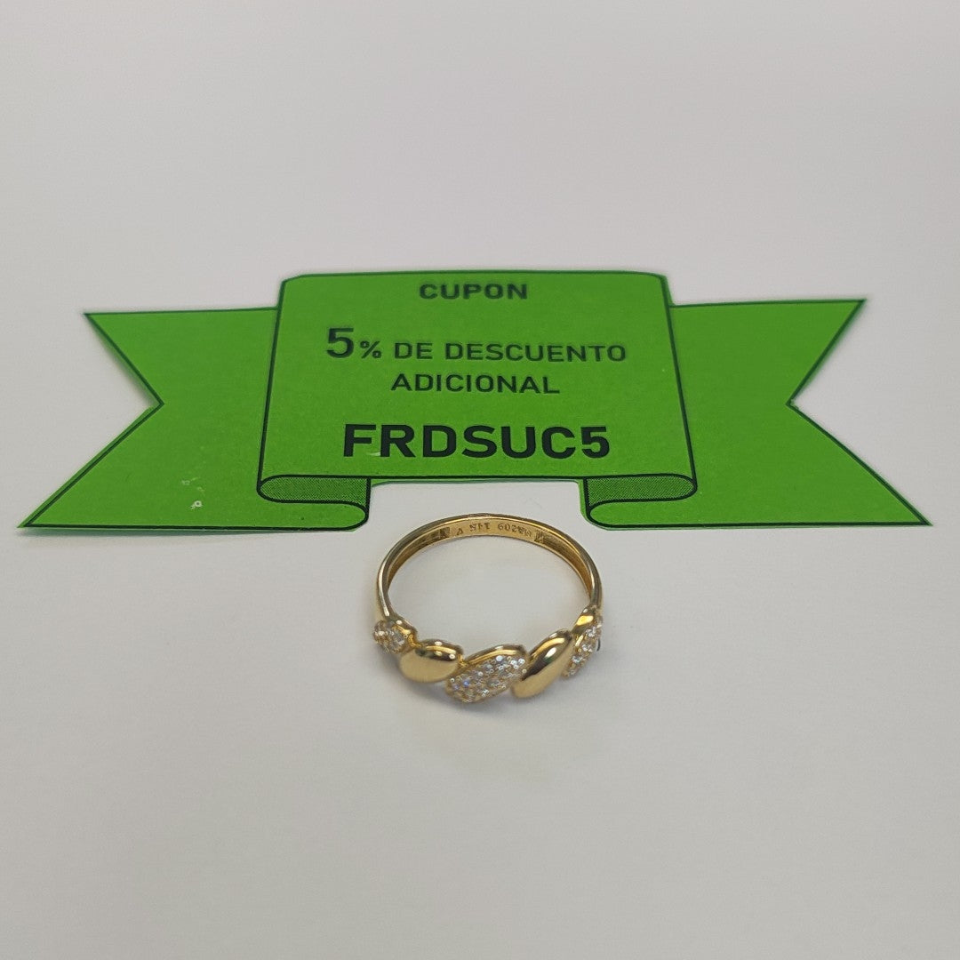 ANILLOS DAMA ORO 14K 2.1 (NUEVO)