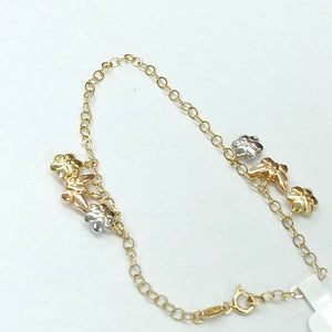 PULSERA ORO 14 K 2.7 GRMS (SEMINUEVO)