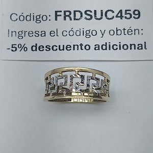 ANILLITO ORO, RODIADO 14 K 1.8 GRMS (SEMINUEVO)