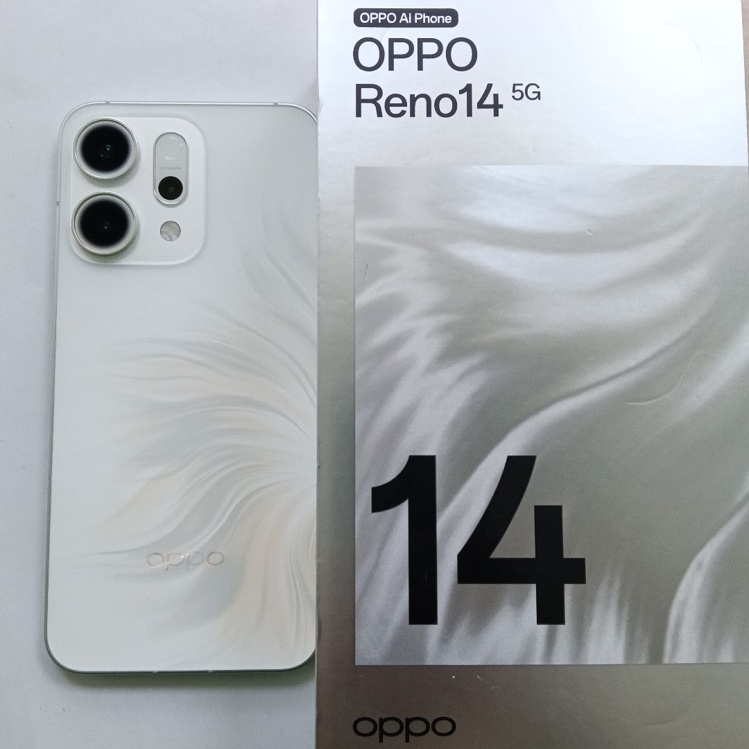 CELULAR OPPO RENO14 5G CPH2737 (2025) 512 GB 12 GB RAM (SEMINUEVO)