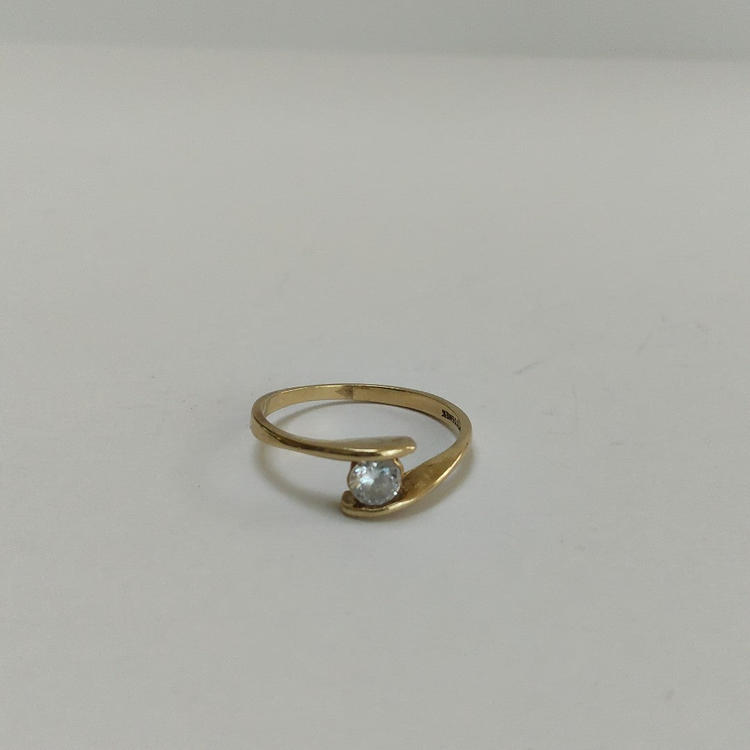 ANILLITO ORO 10 K 1,40 GRMS (SEMINUEVO)