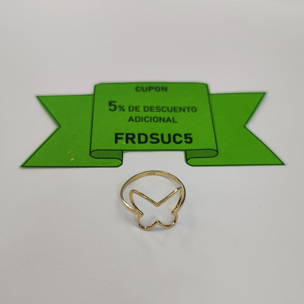 ANILLOS DAMA ORO 14K 1.3 (NUEVO)