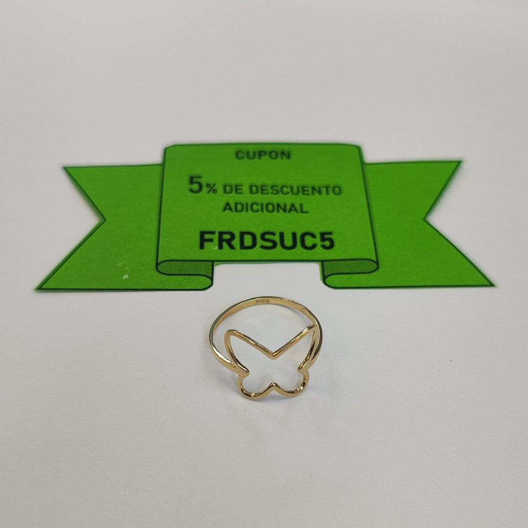 ANILLOS DAMA ORO 14K 1.3 (NUEVO)