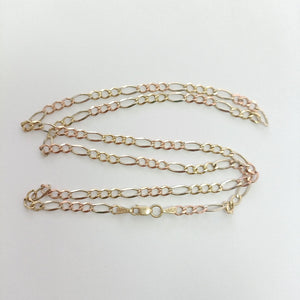 CADENA ORO COMBINADO 10 K 7.2 GRMS (SEMINUEVO)