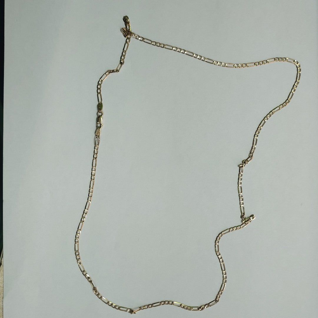 CADENA ORO 10 K 4.8 GRMS (SEMINUEVO)