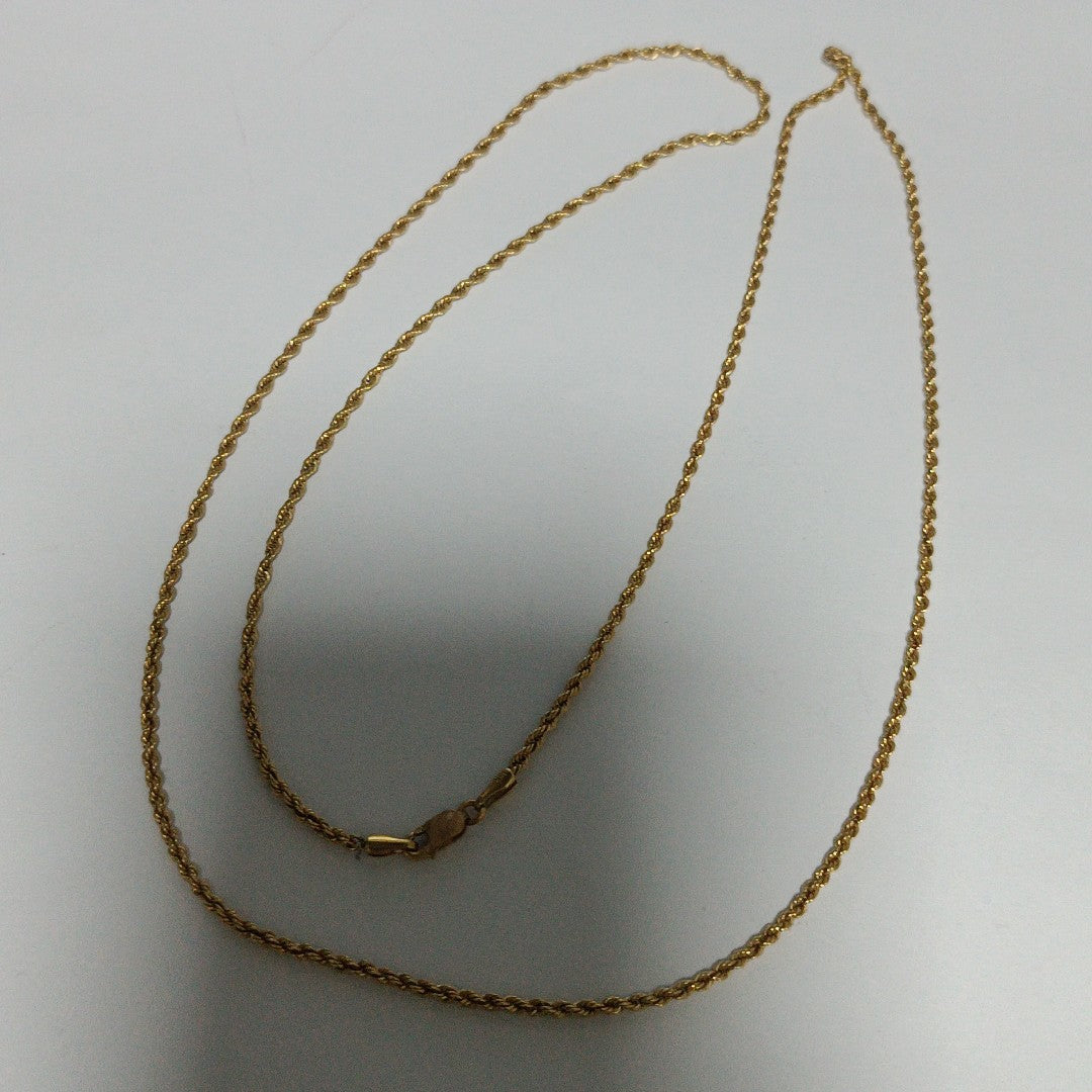 CADENA ORO 18 K 3.2 GRMS (SEMINUEVO)