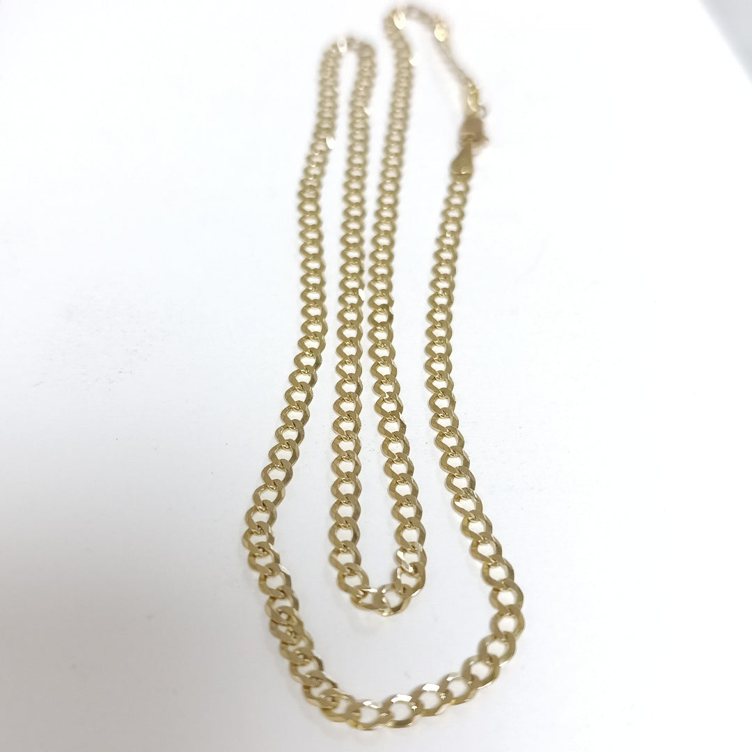 CADENA ORO 10 K 9.1 GRMS (SEMINUEVO)