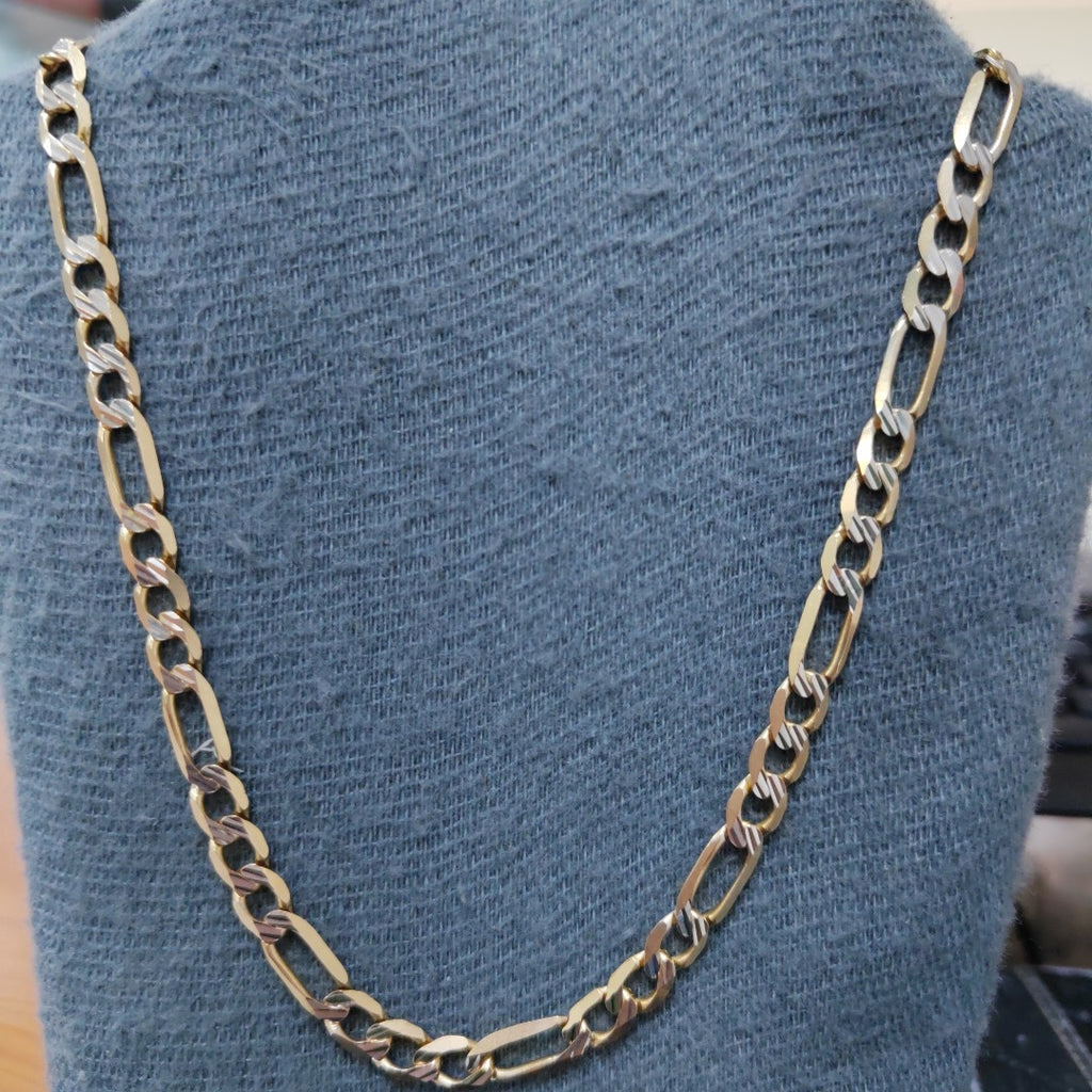 CADENA ORO,RODIADO 14 K 32,10 GRMS (SEMINUEVO)
