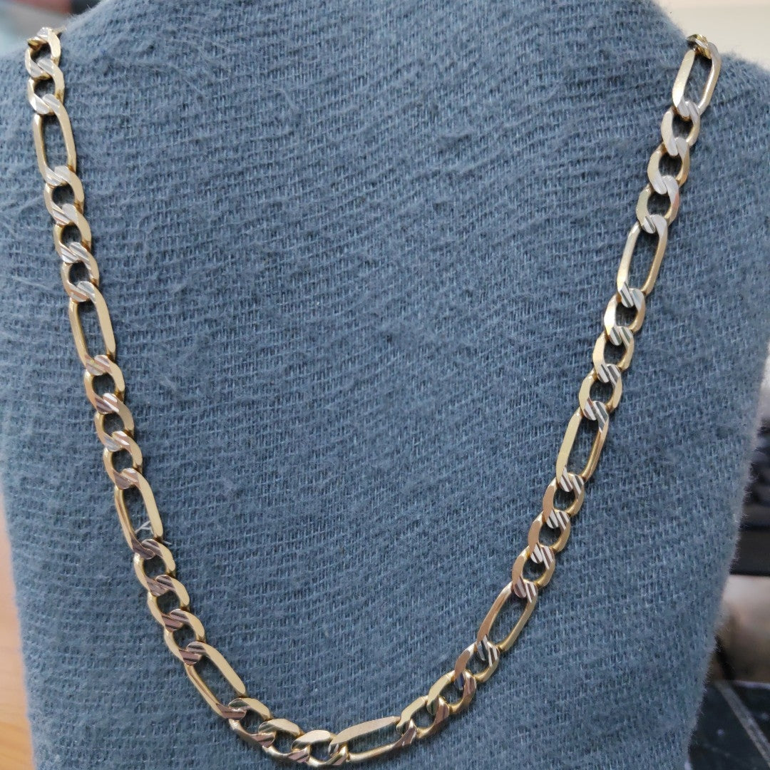 CADENA ORO,RODIADO 14 K 32,10 GRMS (SEMINUEVO)