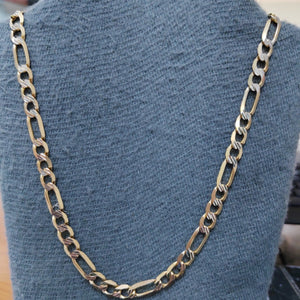 CADENA ORO,RODIADO 14 K 32,10 GRMS (SEMINUEVO)