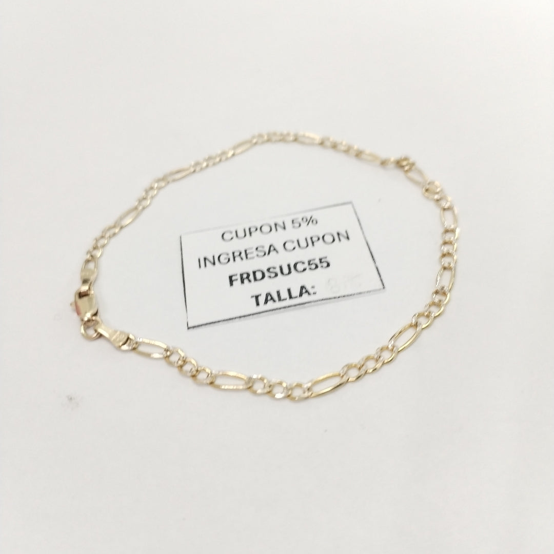 PULSERA ORO 14 K 2.9 GRMS (SEMINUEVO)