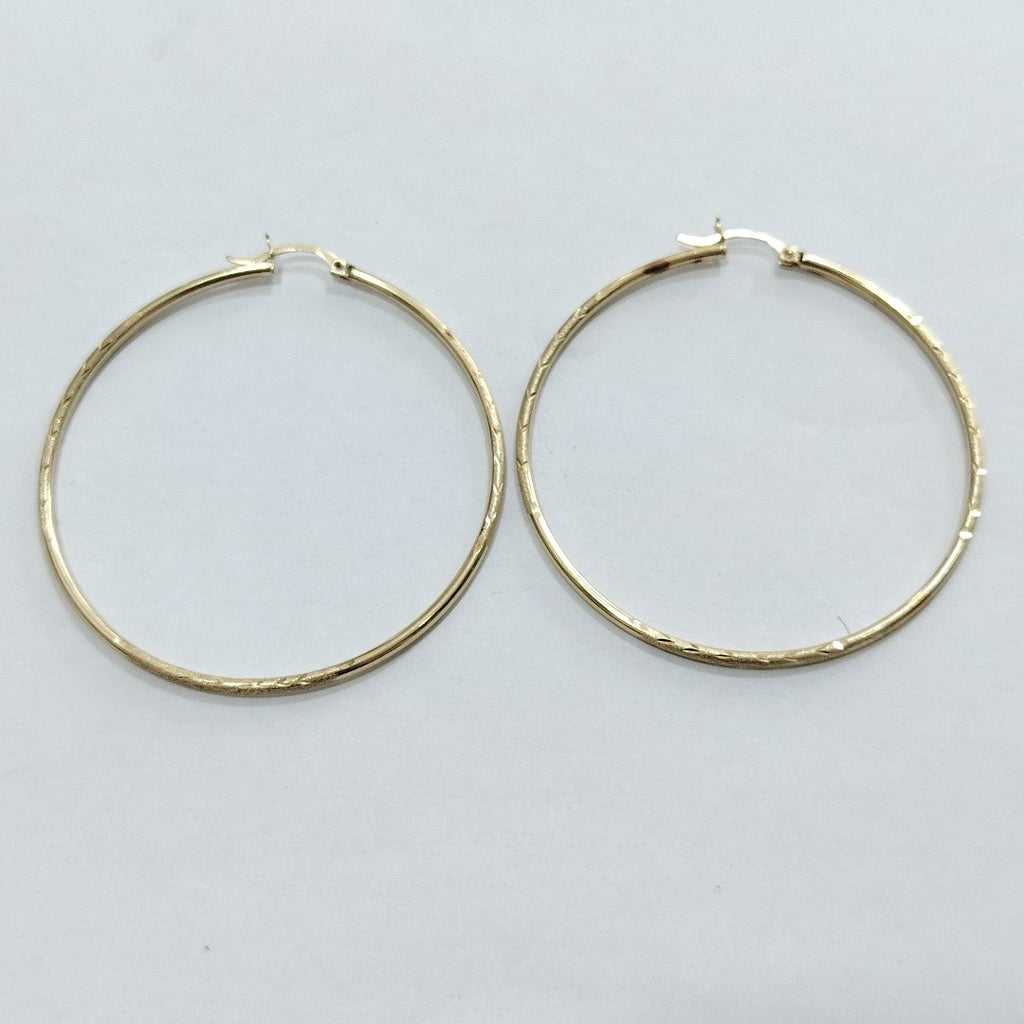 ARRACADAS PAR ORO 14 K 5,00 GRMS (SEMINUEVO)