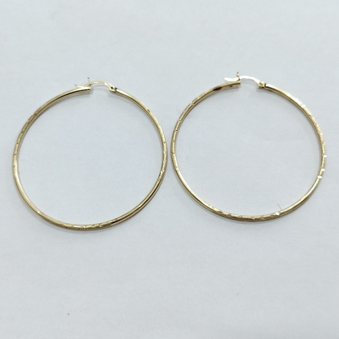 ARRACADAS PAR ORO 14 K 5,00 GRMS (SEMINUEVO)